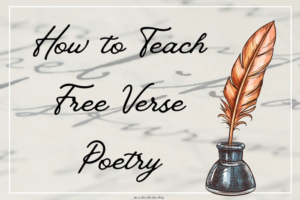 Free verse poetry