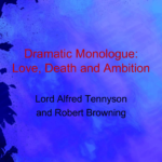 Monologues backstage