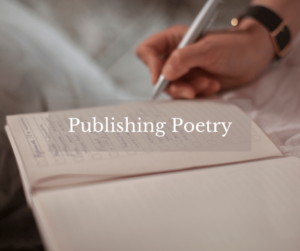 Poetry self-publishing