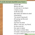 Rhyming poetry examples