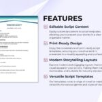 Experimental theater scripts