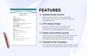 Experimental theater scripts
